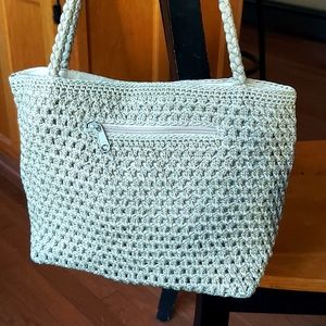 Lina crocheted handbag